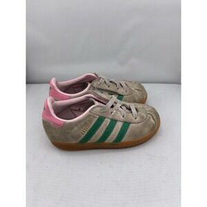adidas Gazelle Comfort Closure Elastic Laces Toddlers/kids Size 8